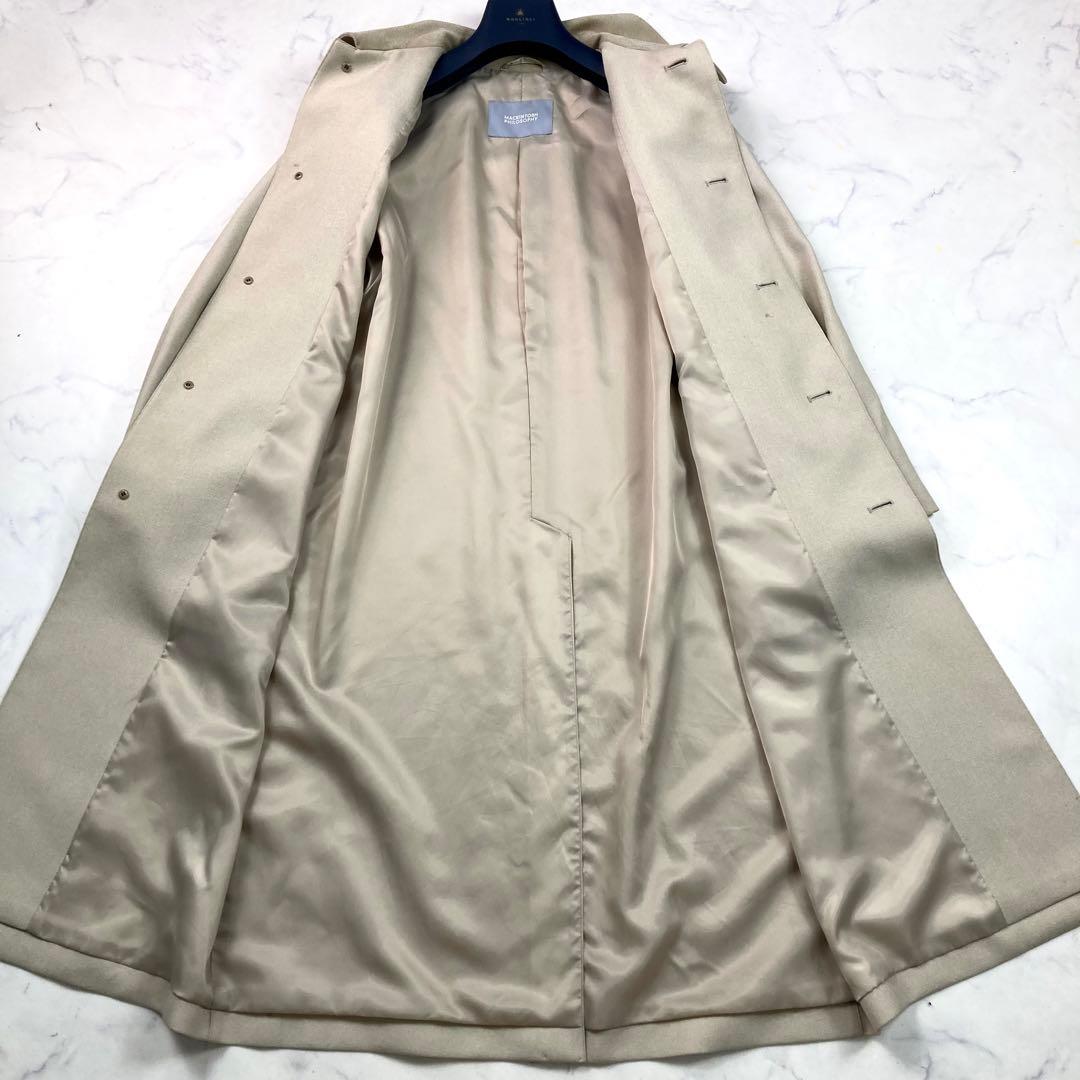 22AW マッキントッシュ クローリー ポリエステルサージ ロングコート