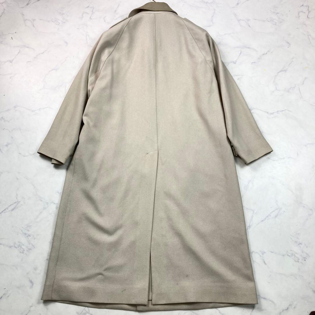 22AW マッキントッシュ クローリー ポリエステルサージ ロングコート