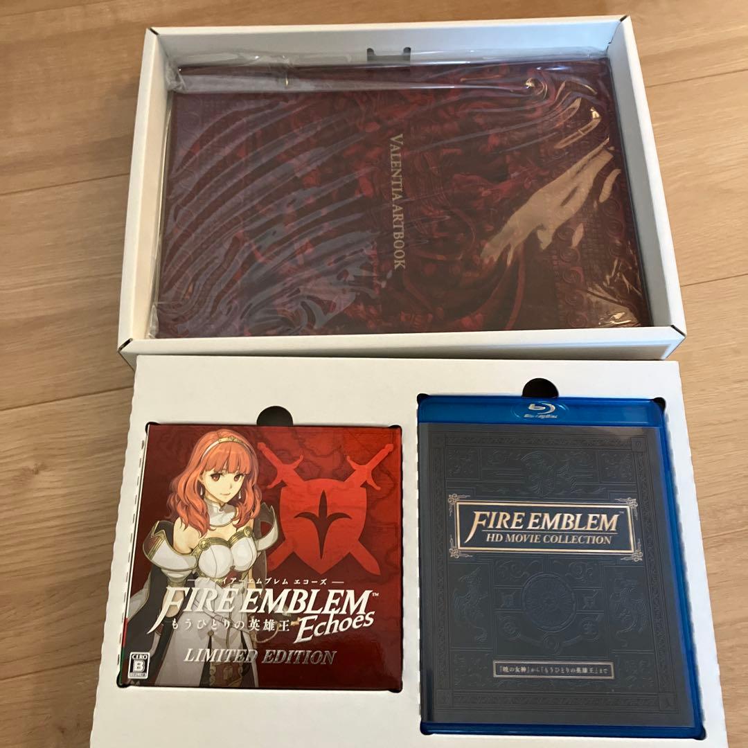 ファイアーエムブレム Echoes 完全版