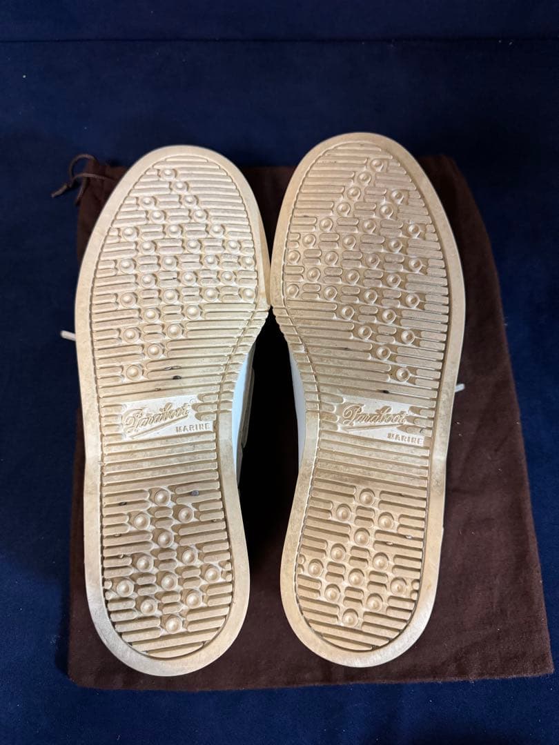 PARABOOT パラーブーツ BARTH デッキシューズ　ホワイト