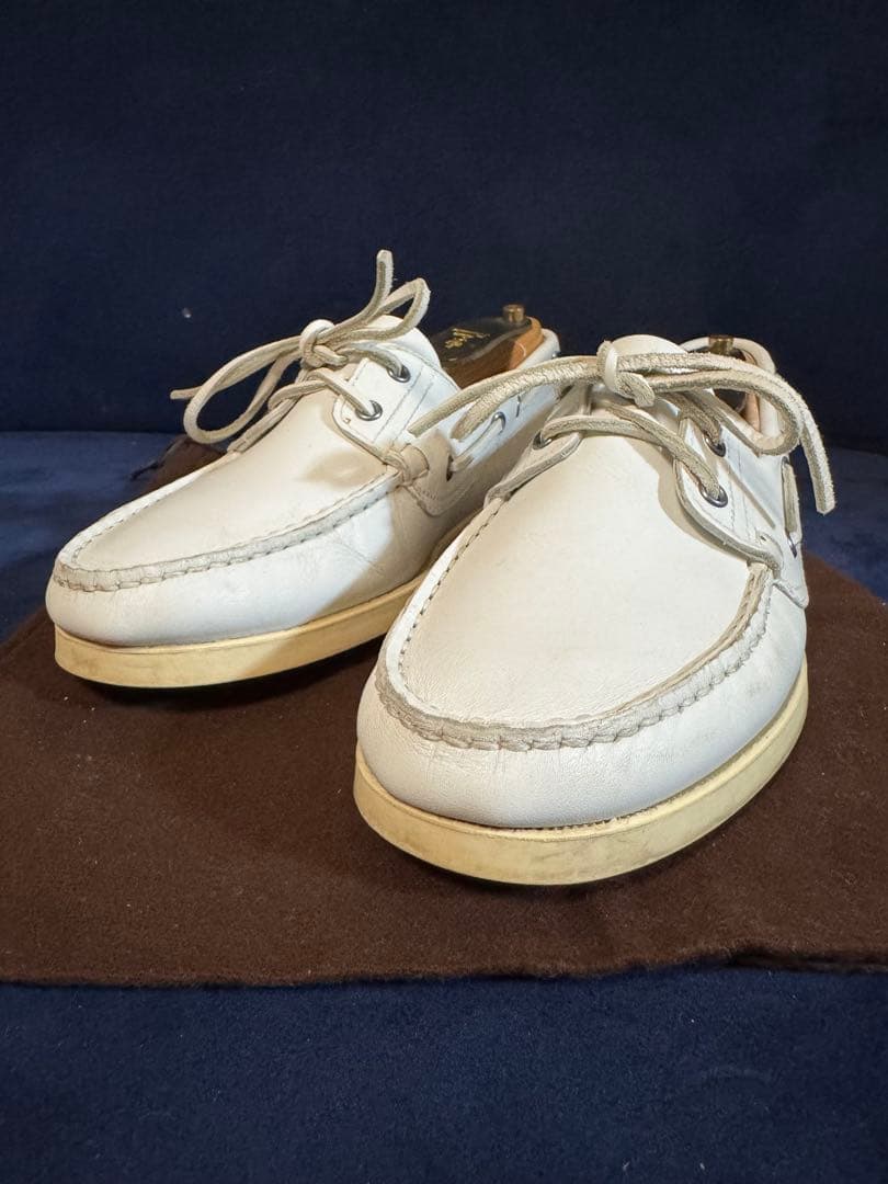 PARABOOT パラーブーツ BARTH デッキシューズ　ホワイト