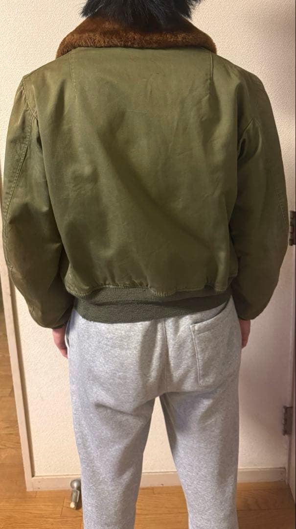 B-15A フライトジャケット オリジナル 40s