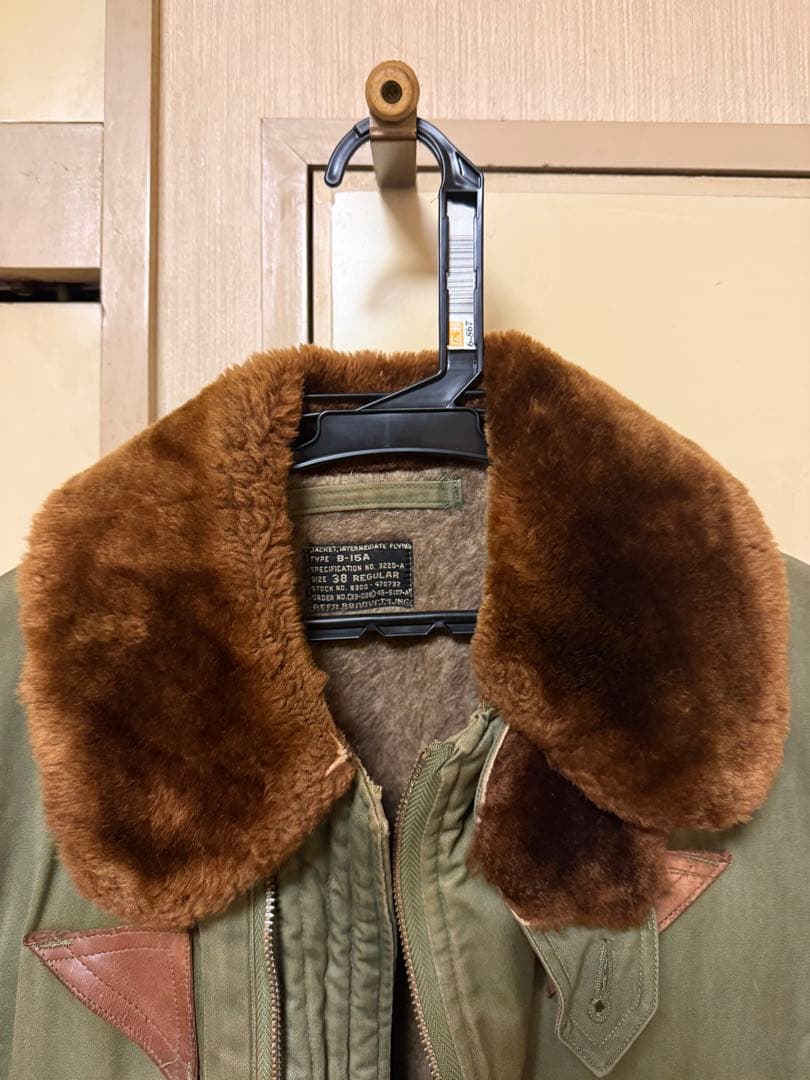 B-15A フライトジャケット オリジナル 40s