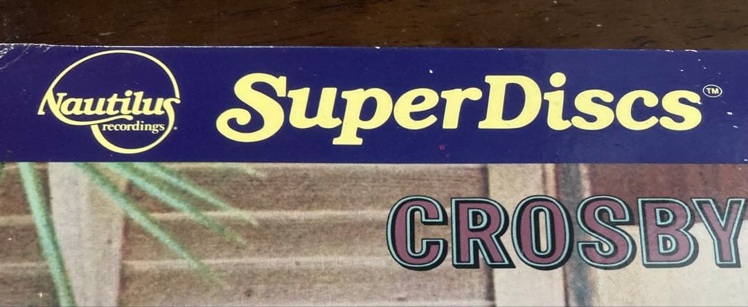 ◾️極美盤◾️究極最高音質ノーチラス・スーパーディスク盤■ CROSBY, STIL