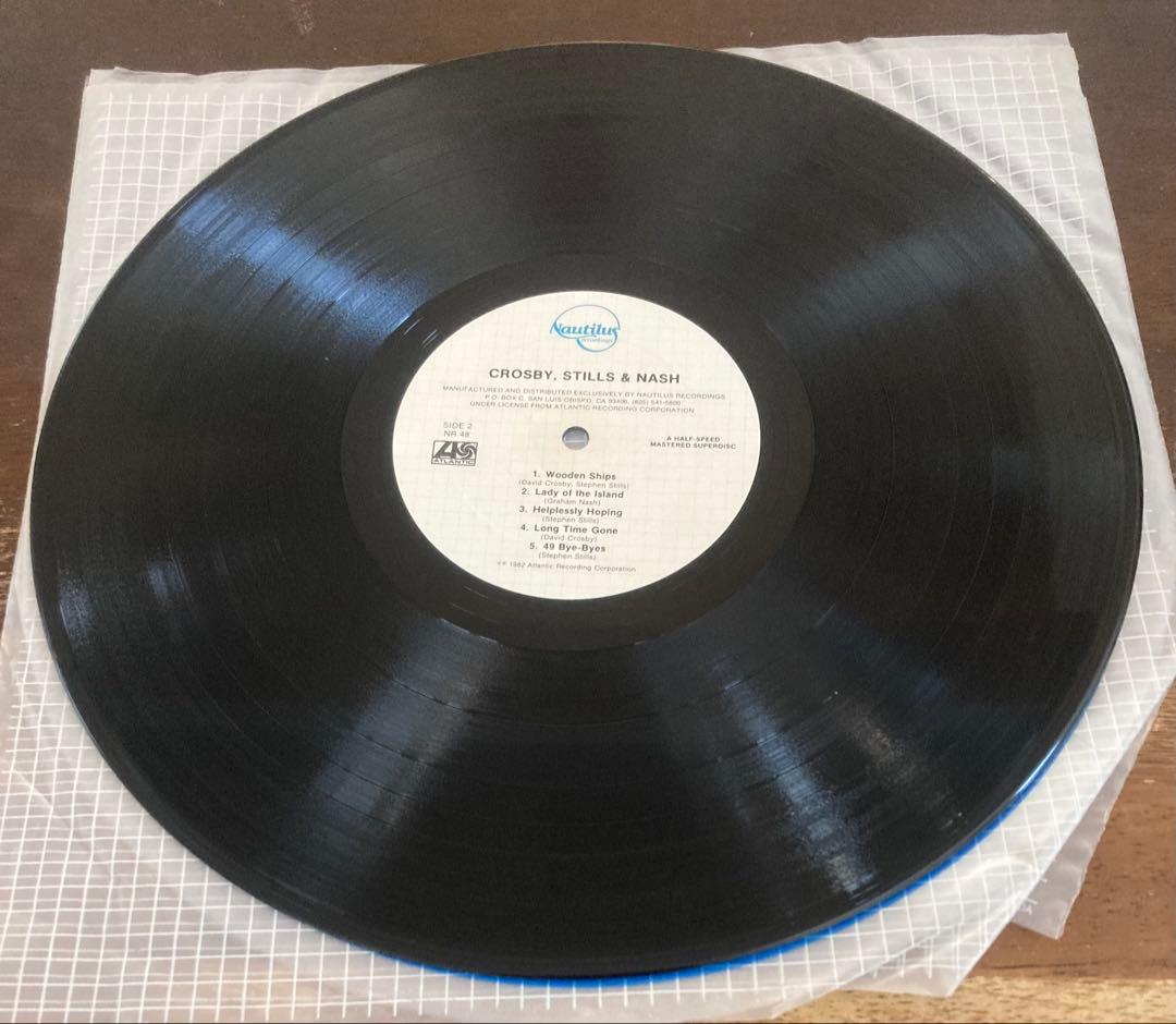 ◾️極美盤◾️究極最高音質ノーチラス・スーパーディスク盤■ CROSBY, STIL