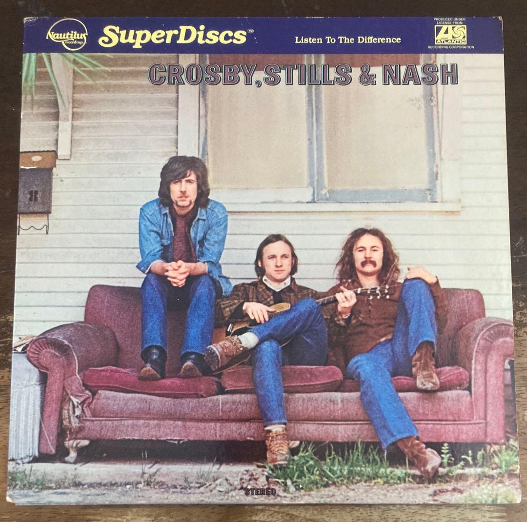 ◾️極美盤◾️究極最高音質ノーチラス・スーパーディスク盤■ CROSBY, STIL