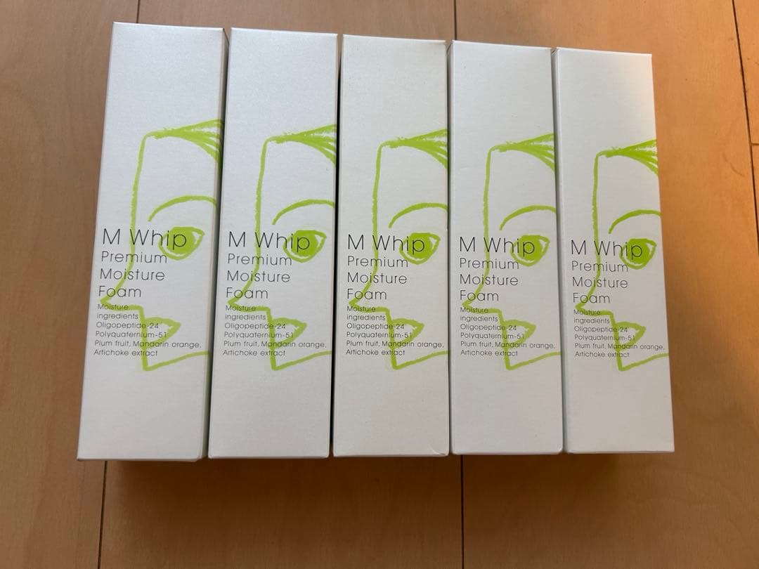 【5本 】M3マイタケ関連Mホイッププレミアムモイスチャーフォーム