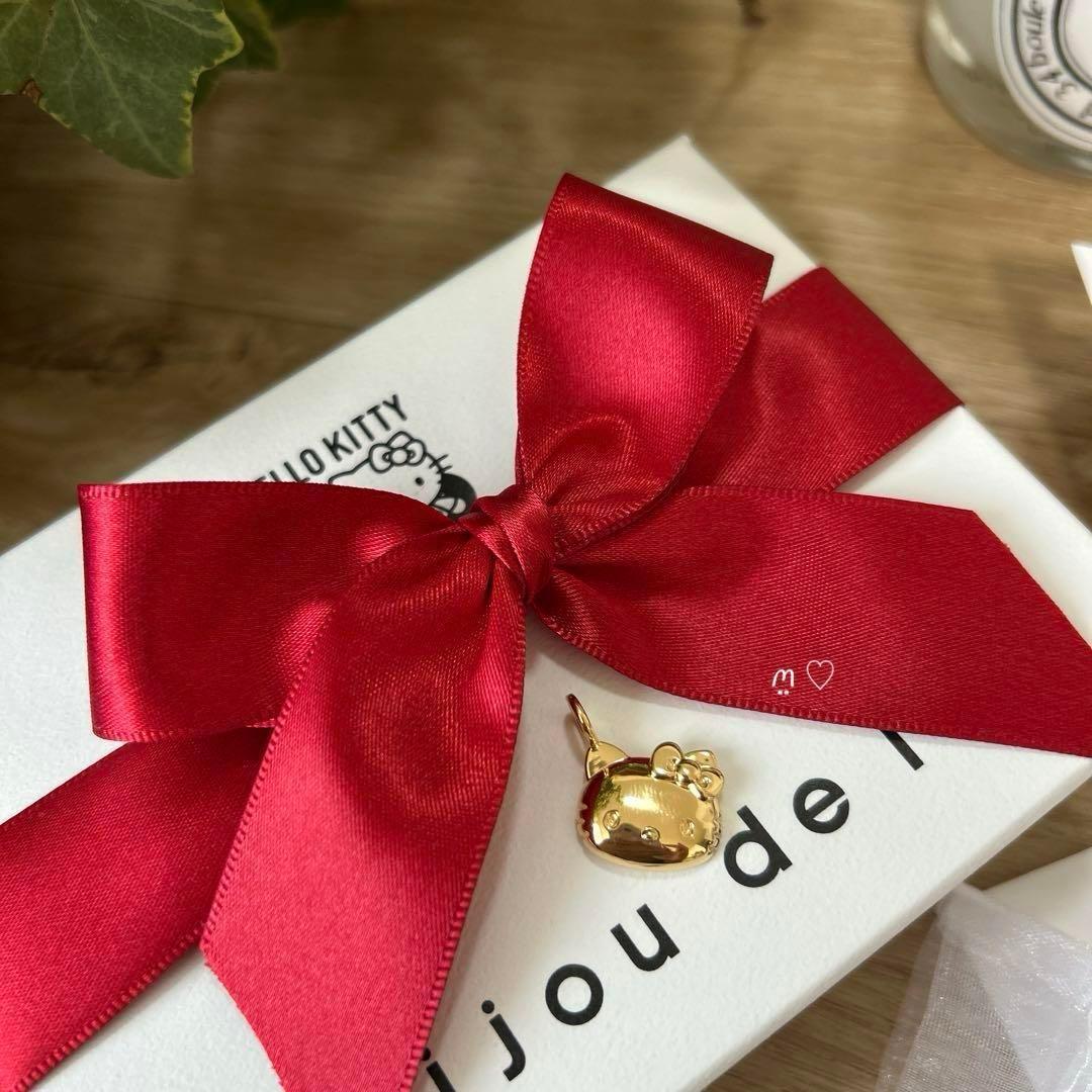 ビジュードエムBIJOU de Mハローキティペンダントトップネックレスチャーム