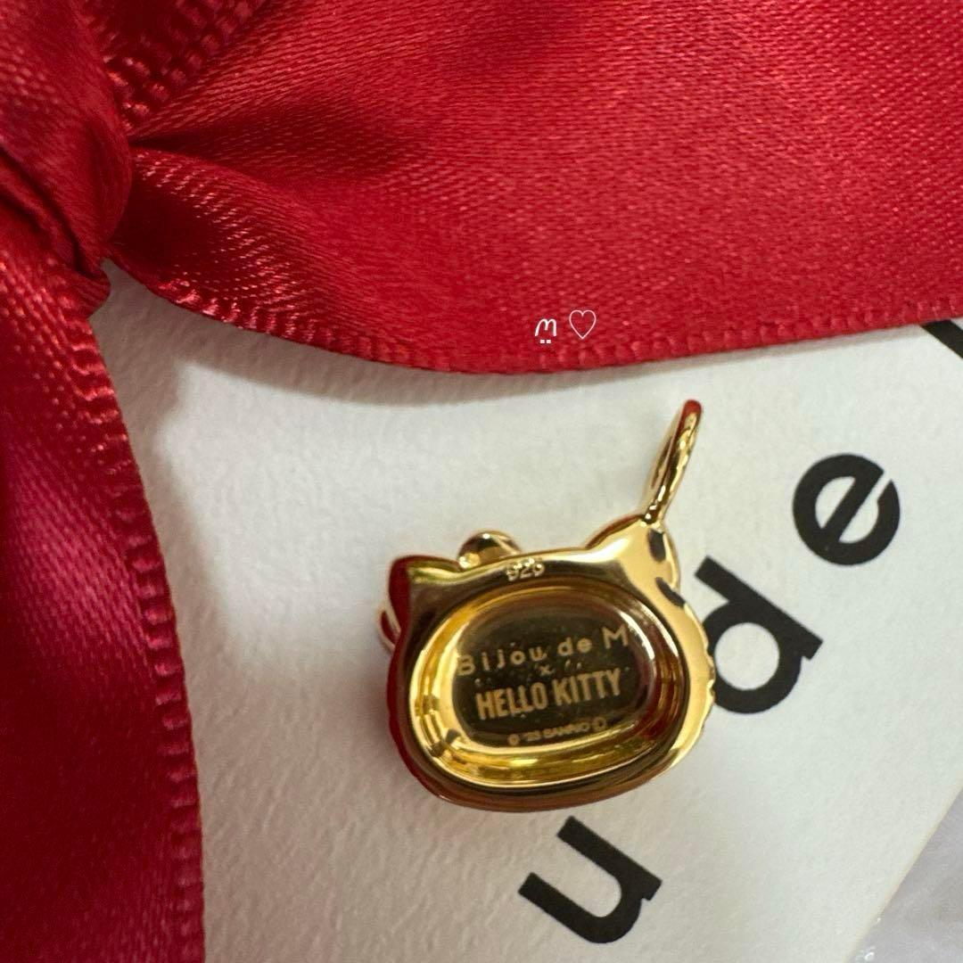 ビジュードエムBIJOU de Mハローキティペンダントトップネックレスチャーム