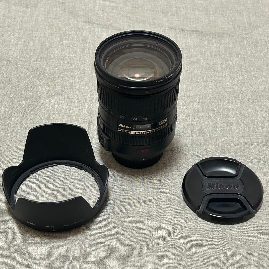 ニコン AF-S DX VR 18-200mm f3.5-5.6G IF-ED
