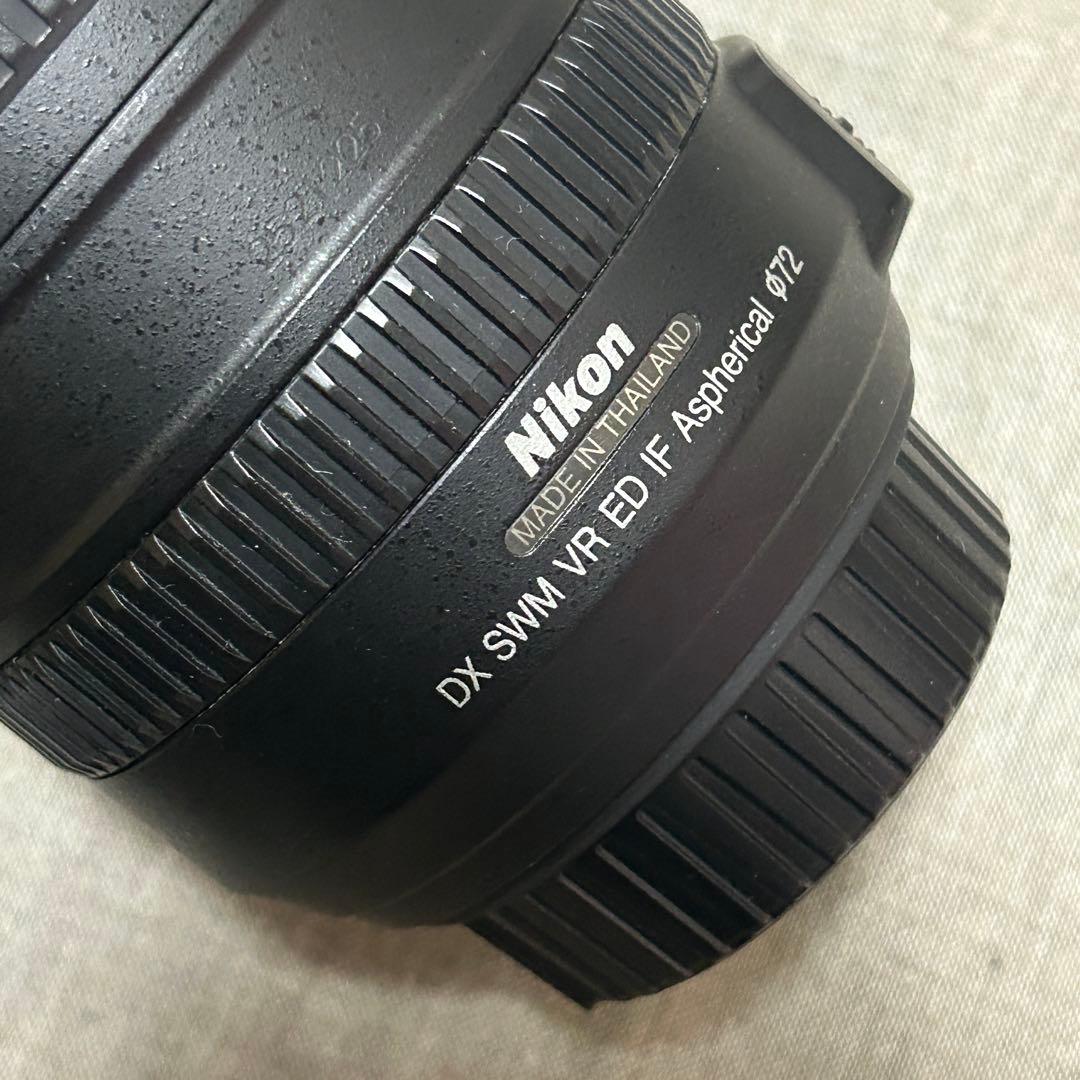 ニコン AF-S DX VR 18-200mm f3.5-5.6G IF-ED