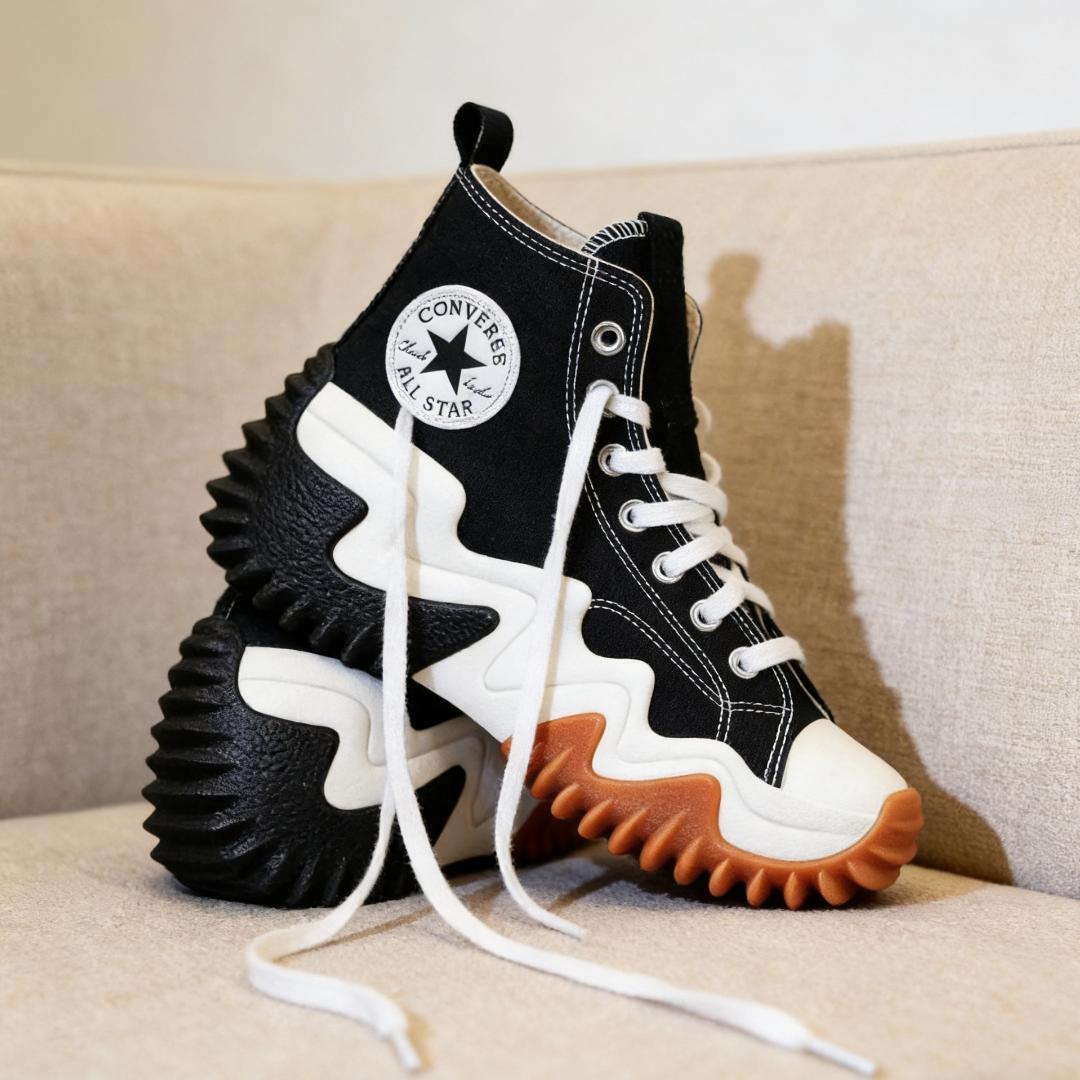 【未使用24.5cm】 ランスターモーション ハイカット