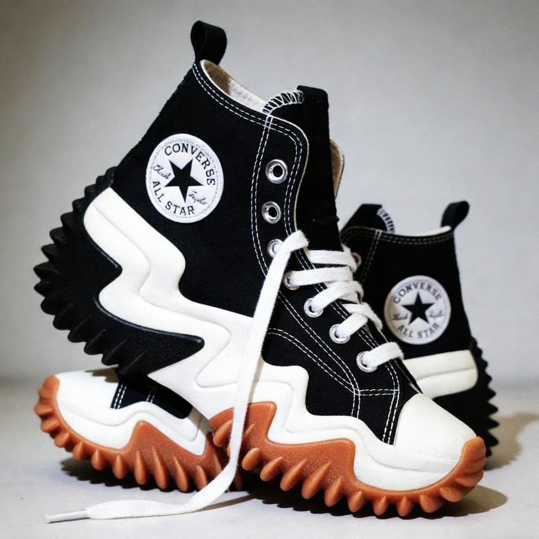 【未使用24.5cm】 ランスターモーション ハイカット