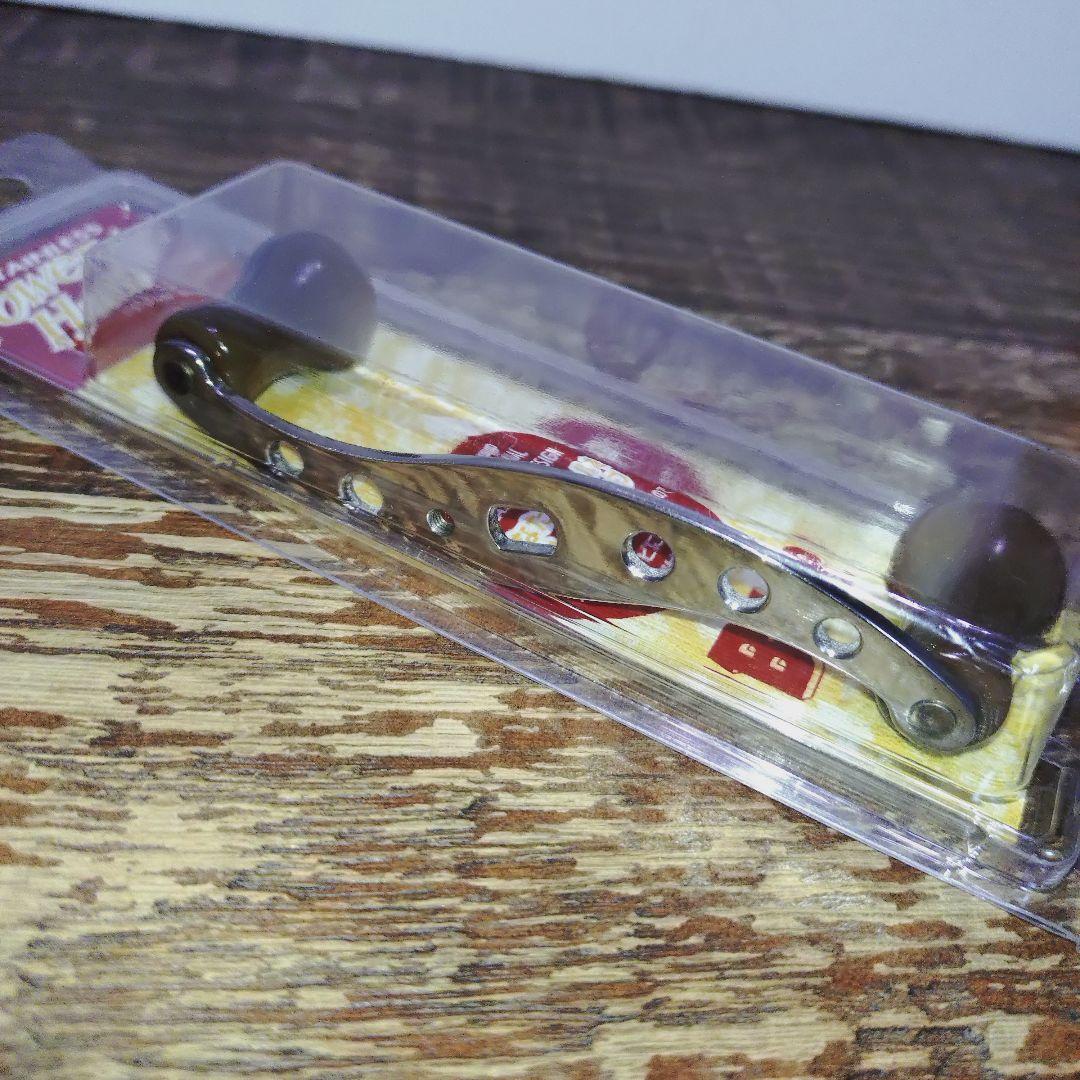 B-Trapパワーアップハンドル　シルバー✕ブラウンノブ バレーヒル