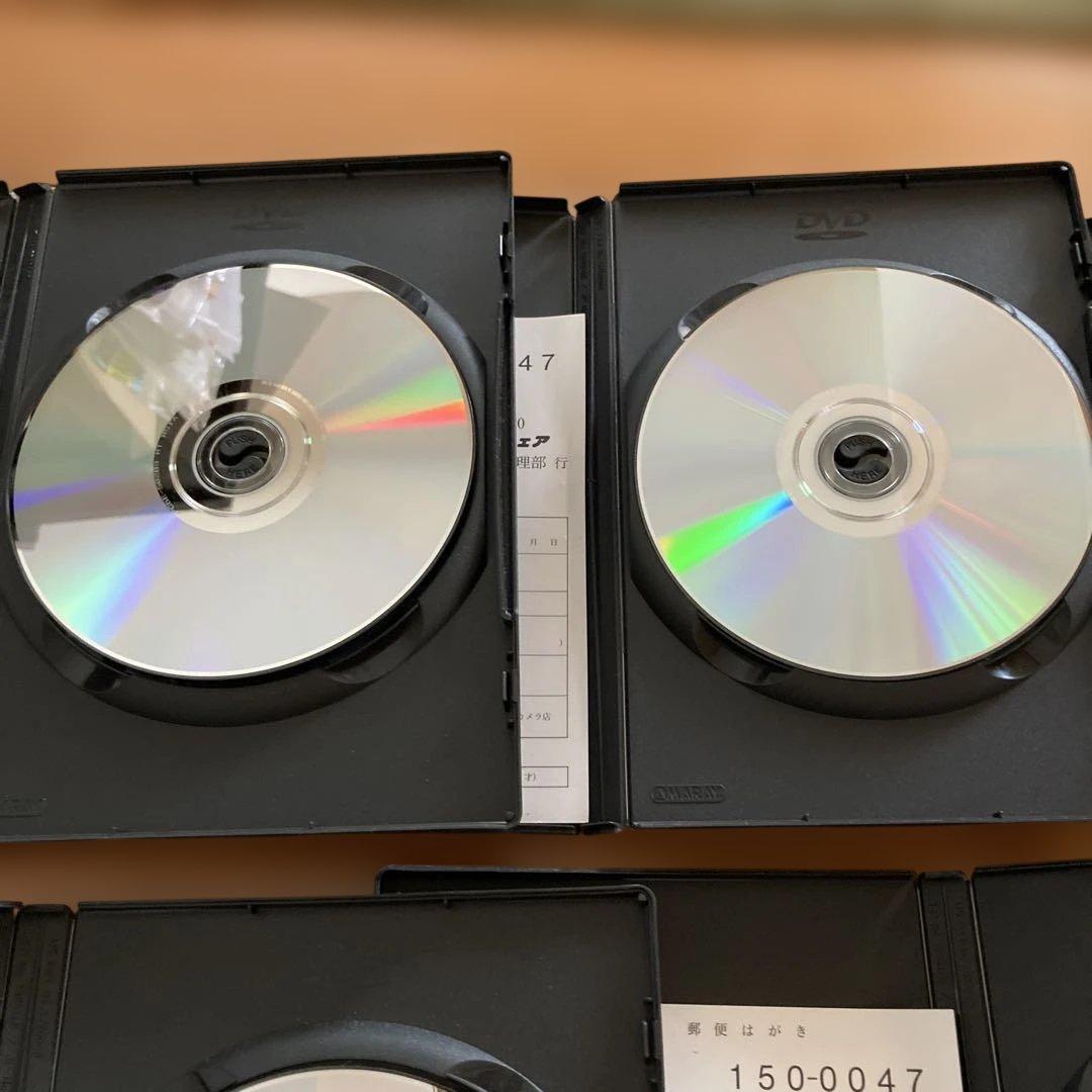 DVD NHKドラマ 陰陽師 全5巻セット 稲垣吾郎