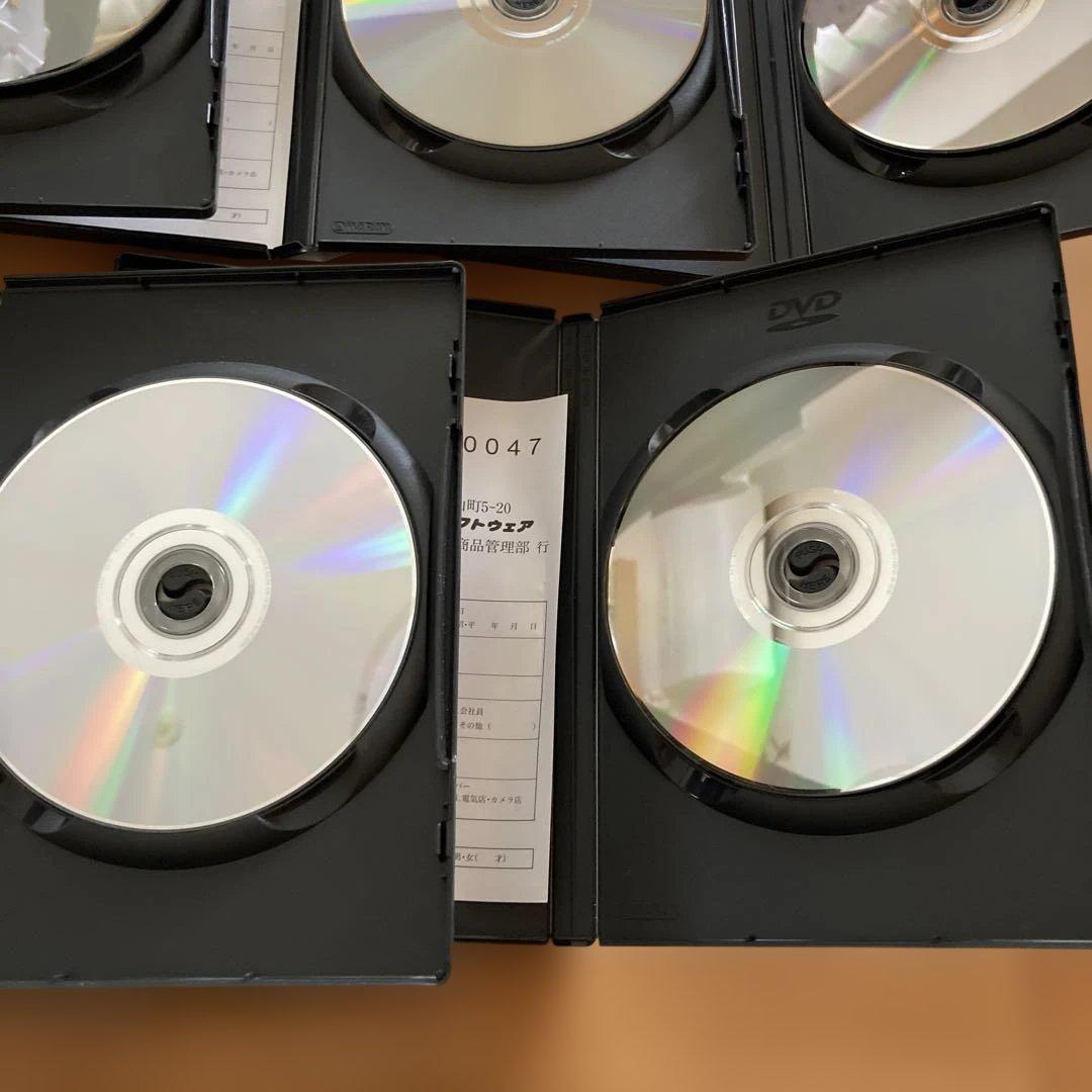 DVD NHKドラマ 陰陽師 全5巻セット 稲垣吾郎