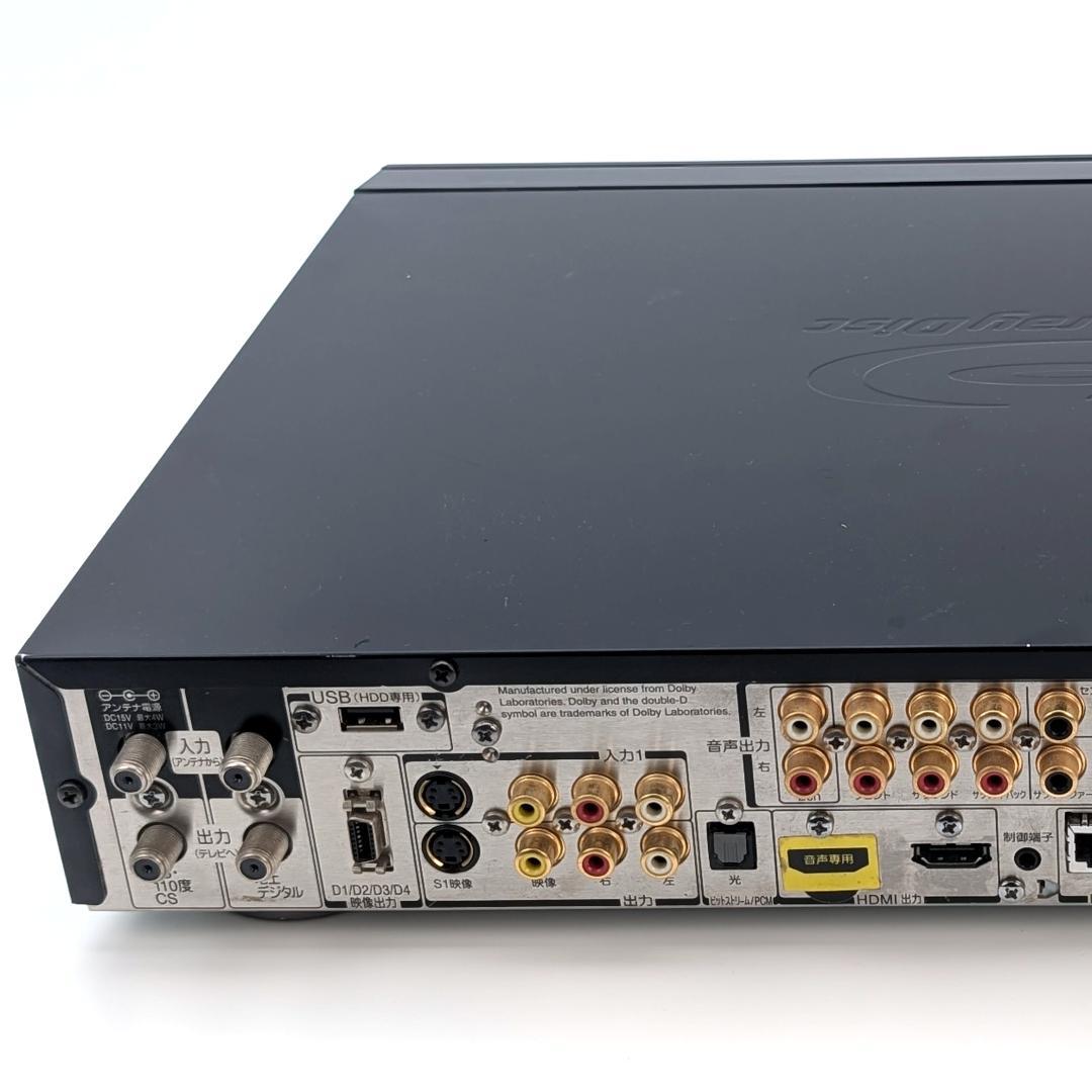 TOSHIBA RD-X10 Blu-rayレコーダー HDD2TB 訳有品