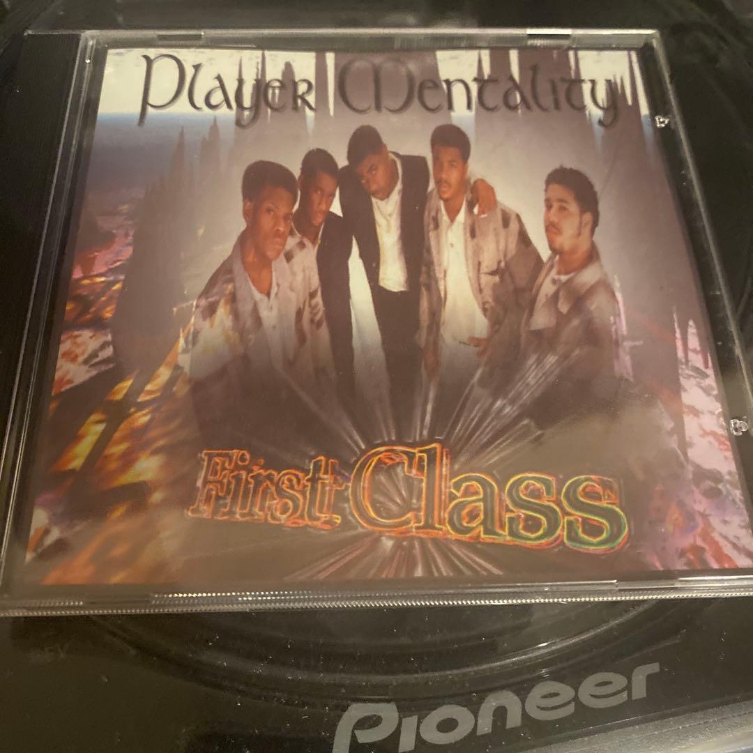 洋楽 Player Mentality First Class CD