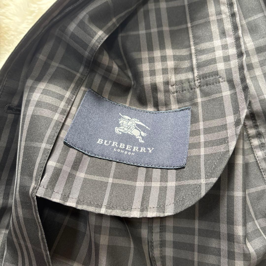 激レア BURBERRY LONDON バーバリー ノバチェック トレンチコート