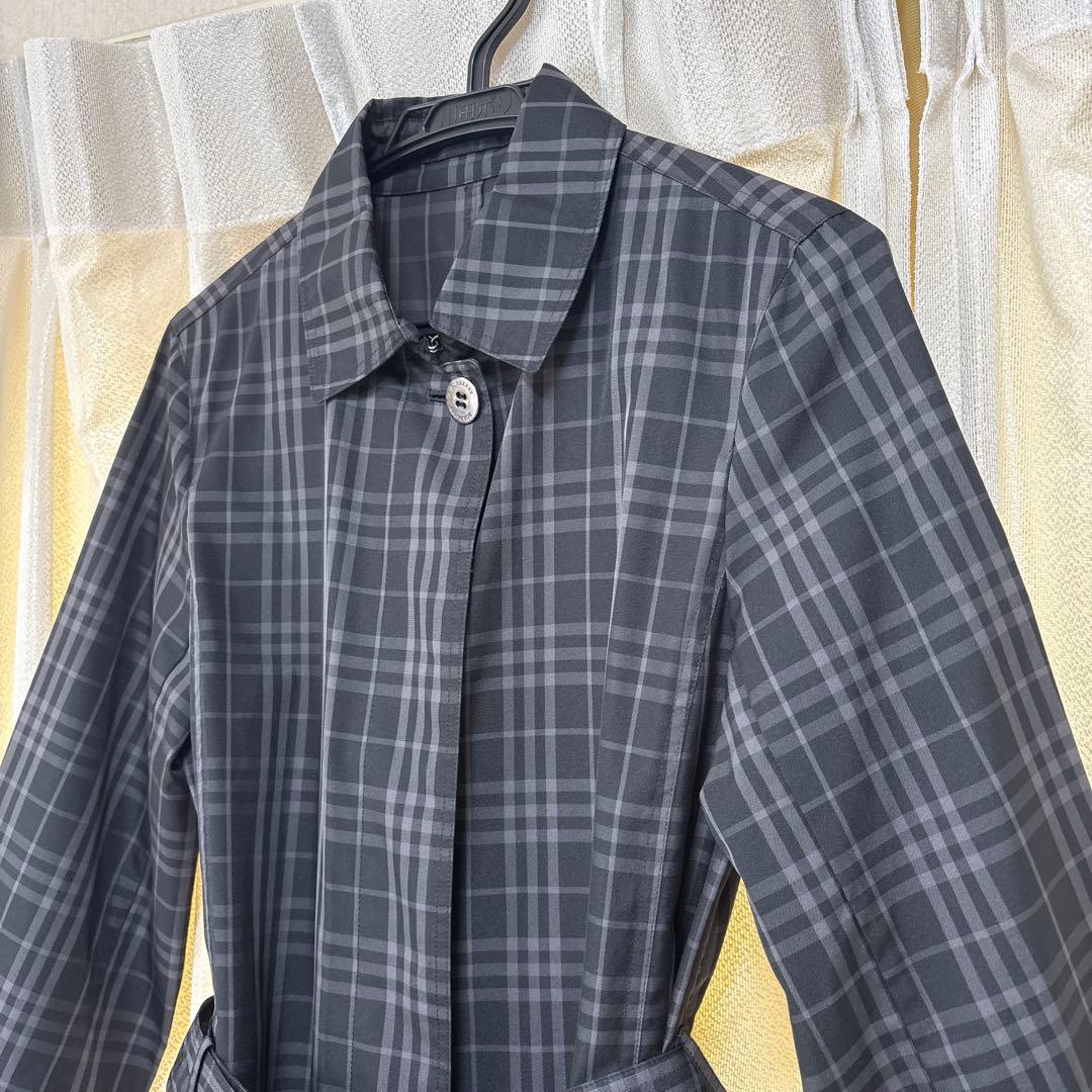 激レア BURBERRY LONDON バーバリー ノバチェック トレンチコート