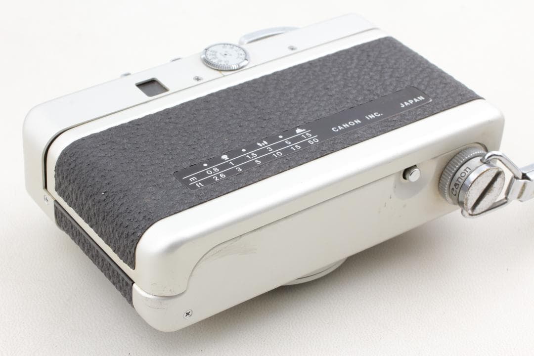 【整備済　美品】Canon Demi EE28 露出計OK #1368