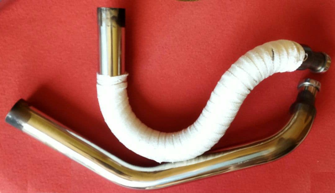 NC40 ホンダスラッシャー400　90φ 2IN1マフラー