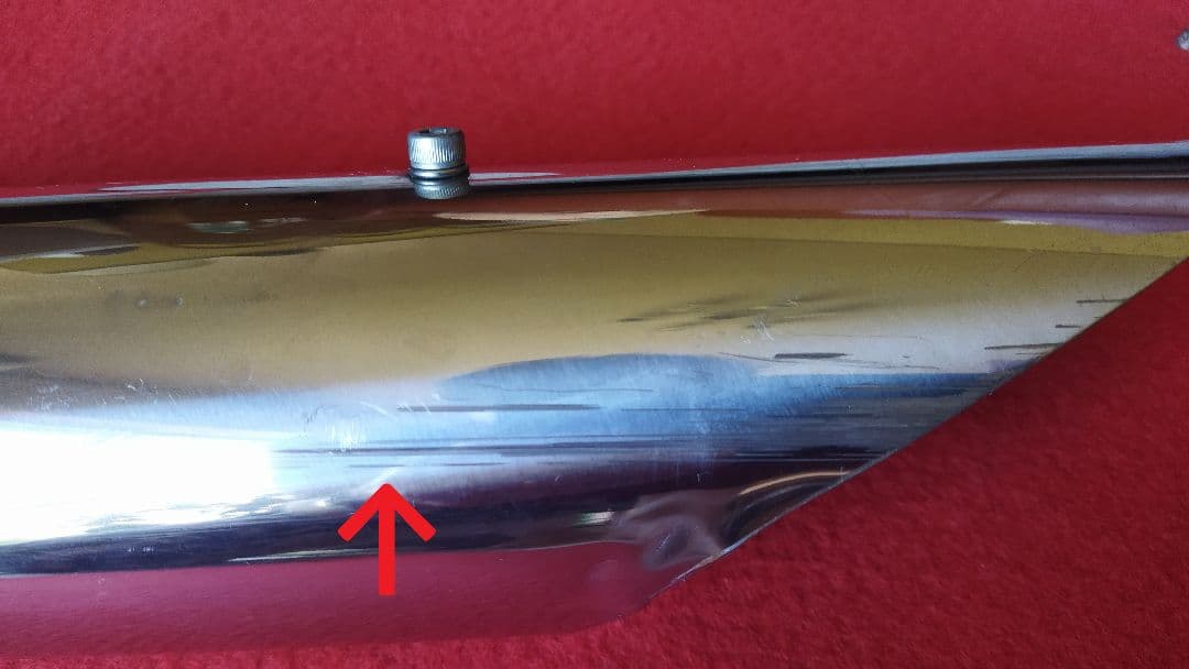 NC40 ホンダスラッシャー400　90φ 2IN1マフラー