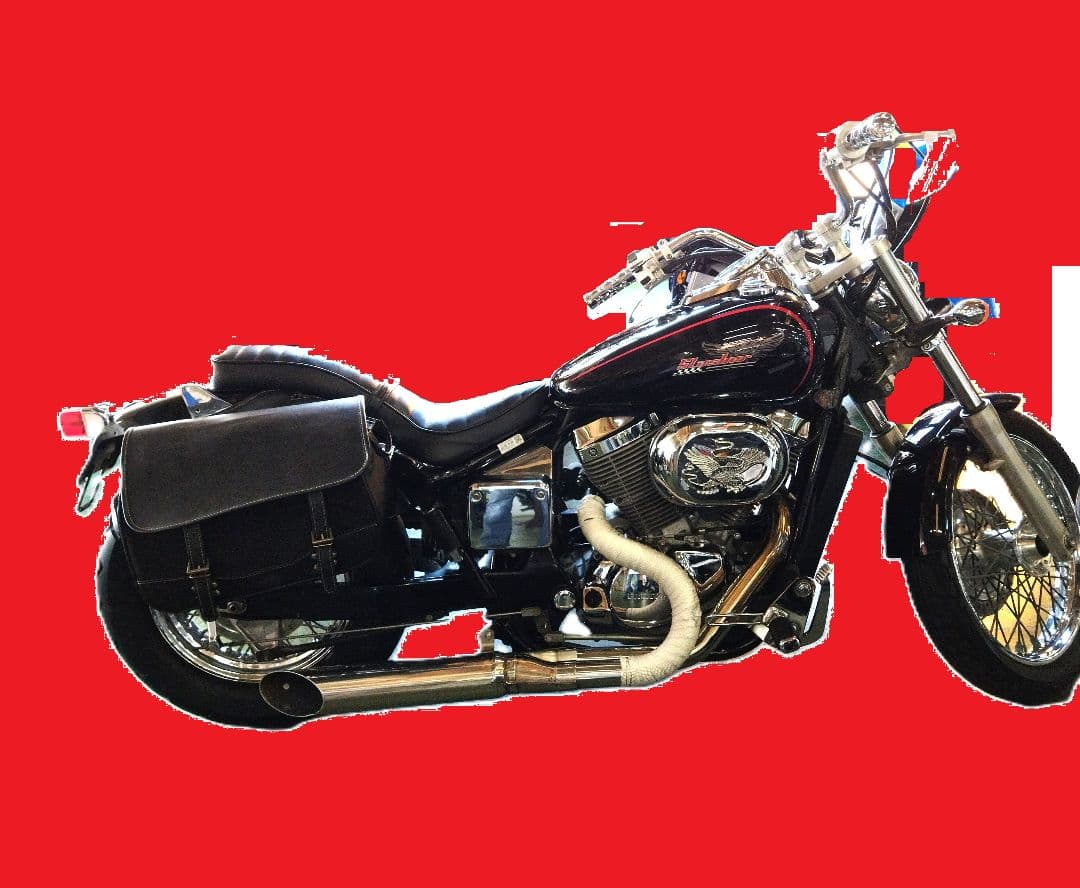 NC40 ホンダスラッシャー400　90φ 2IN1マフラー