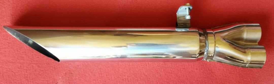 NC40 ホンダスラッシャー400　90φ 2IN1マフラー