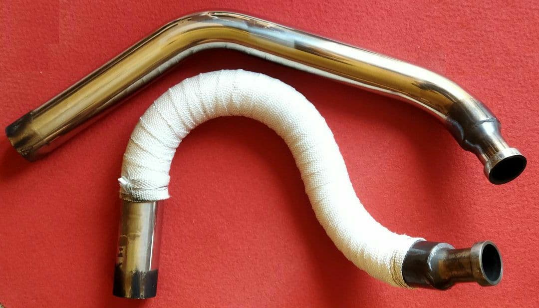 NC40 ホンダスラッシャー400　90φ 2IN1マフラー