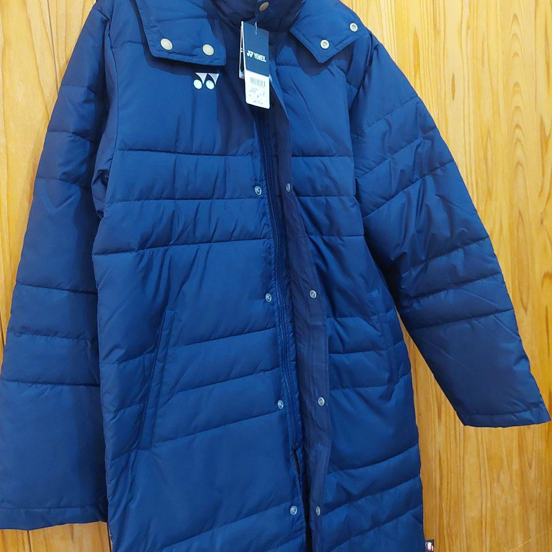 【新品未使用】YONEX ユニベンチコート　サイズM　ヒートカプセルダブル