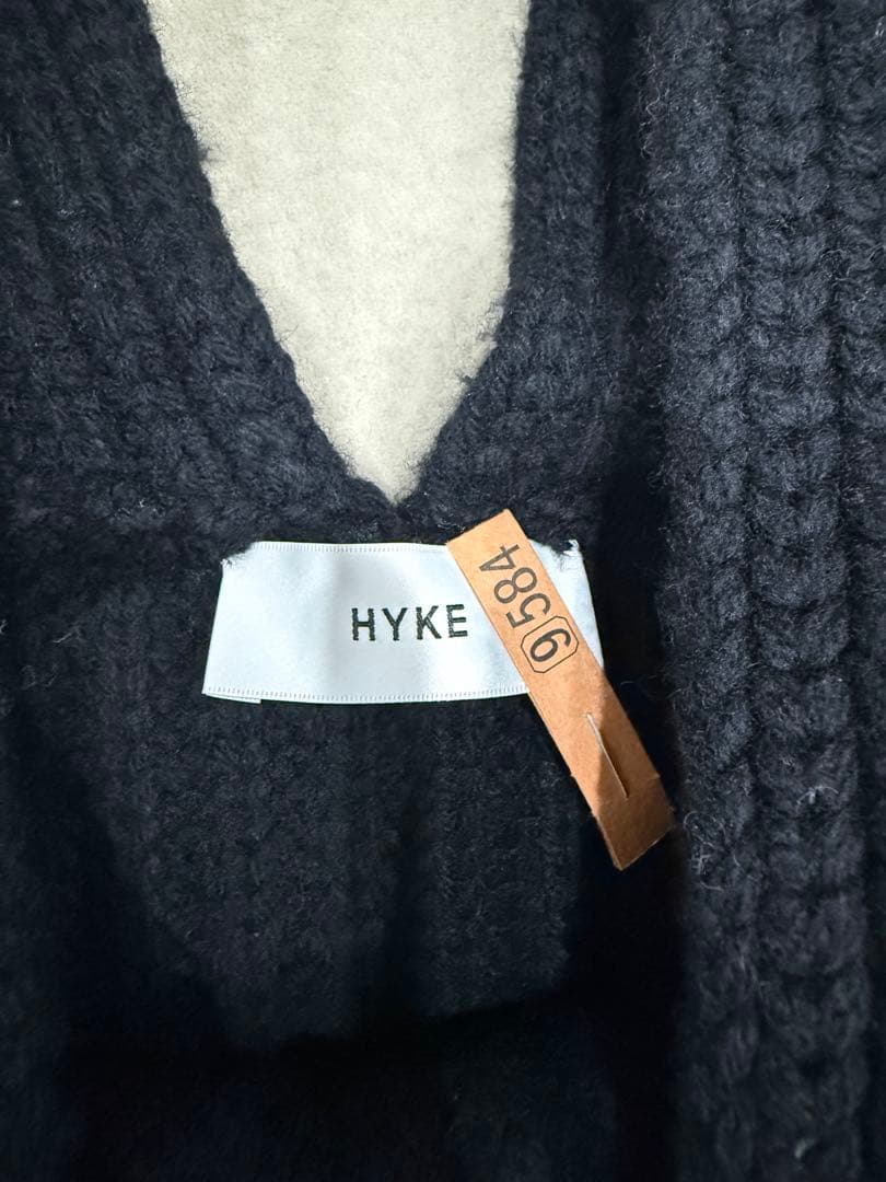 HYKE ニットビスチェ　ニット　ベスト　ビスチェ