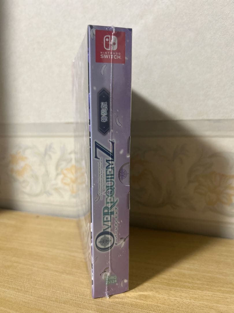 OVER REQUIEMZ 特装版 【新品・未開封】