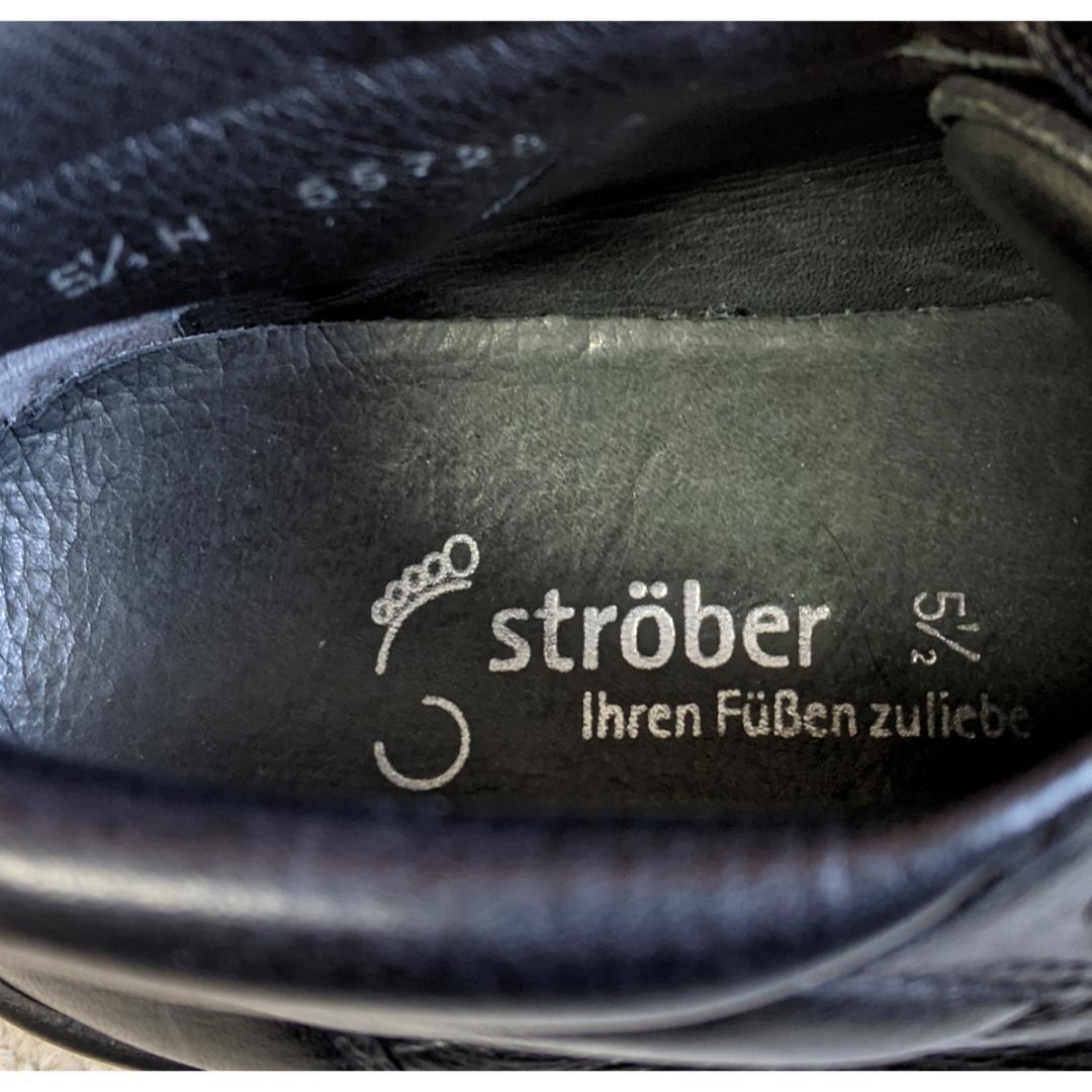 超美品♪ strober ストロバー コンフォート レザーシューズ