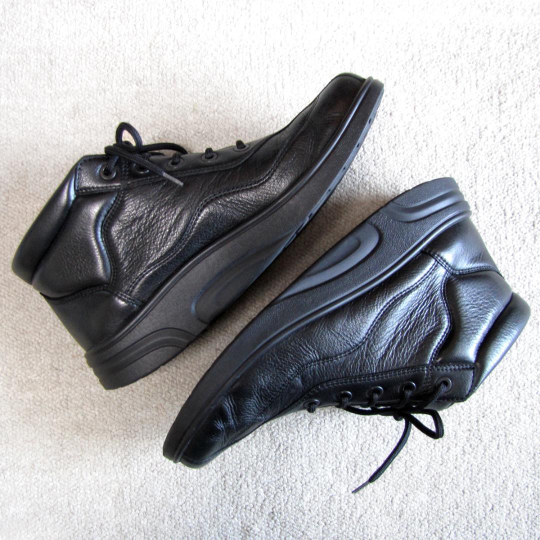 超美品♪ strober ストロバー コンフォート レザーシューズ