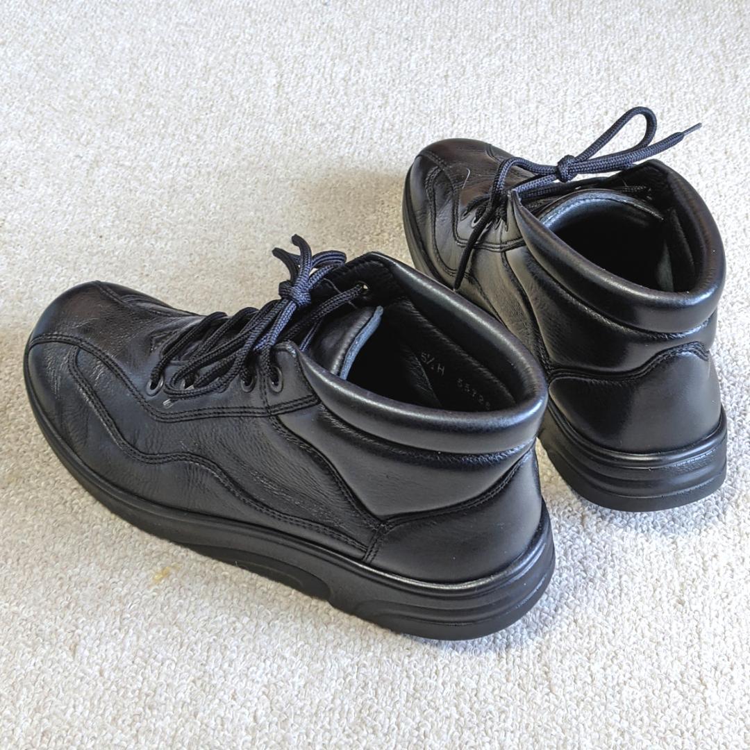 超美品♪ strober ストロバー コンフォート レザーシューズ