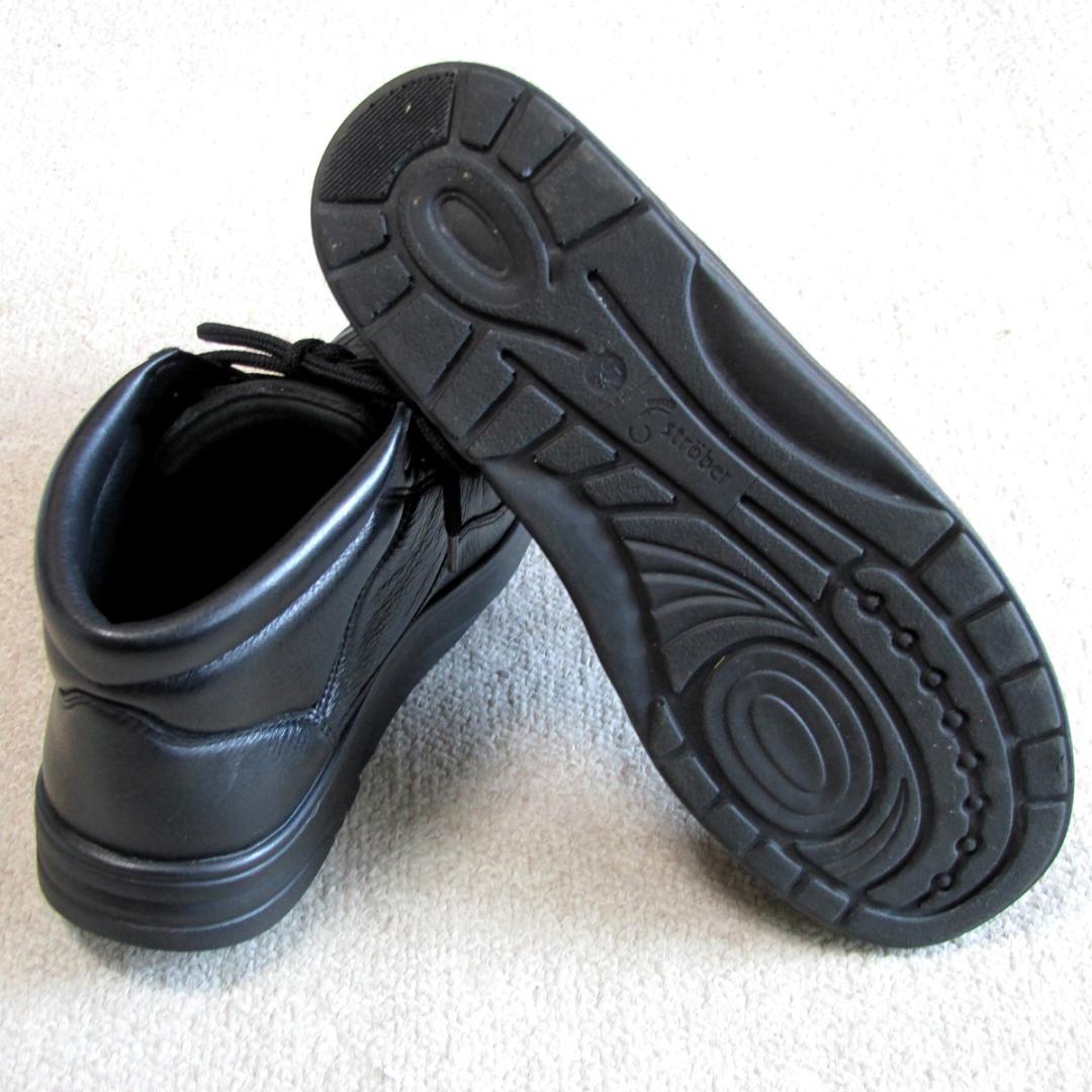 超美品♪ strober ストロバー コンフォート レザーシューズ