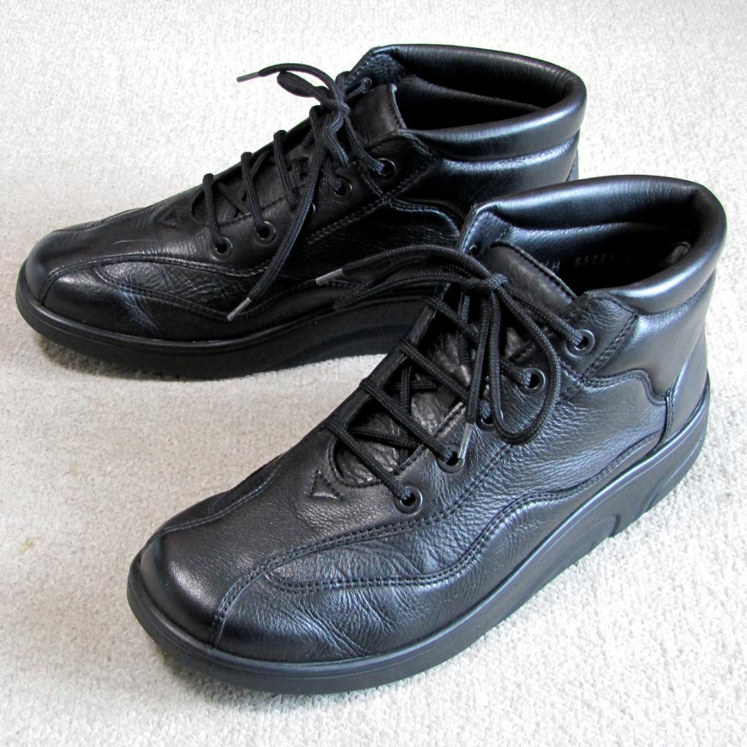 超美品♪ strober ストロバー コンフォート レザーシューズ