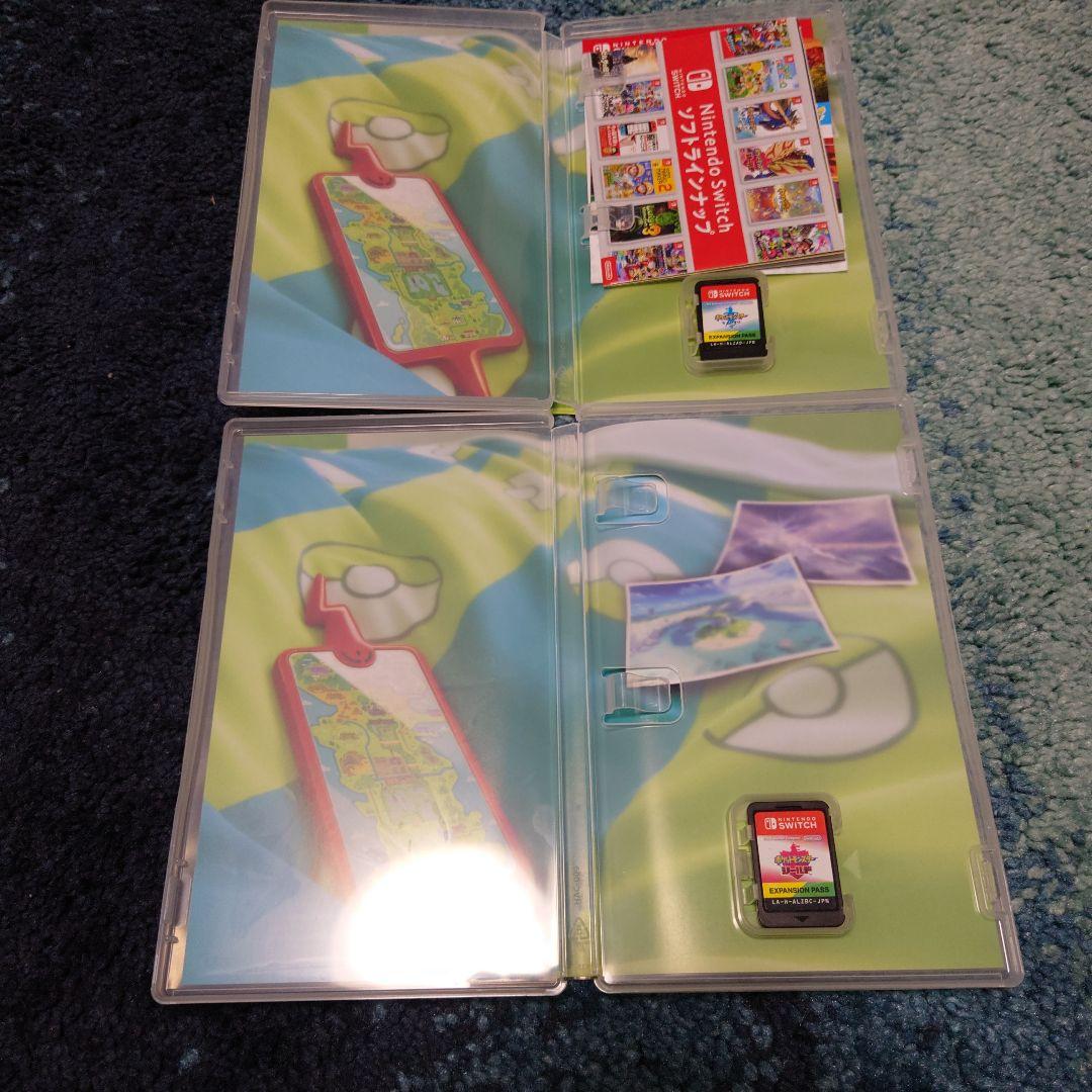 ポケットモンスター ソード+エキスパンションパス　シールド　セット