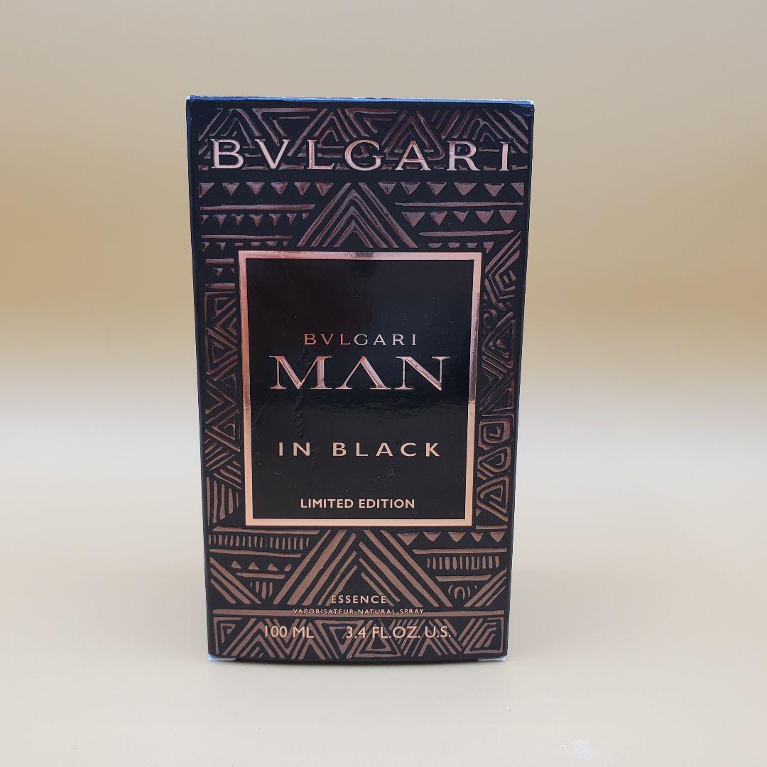 BVLGARI MAN IN BLACK 限定版 100ml　ブルガリ　香水