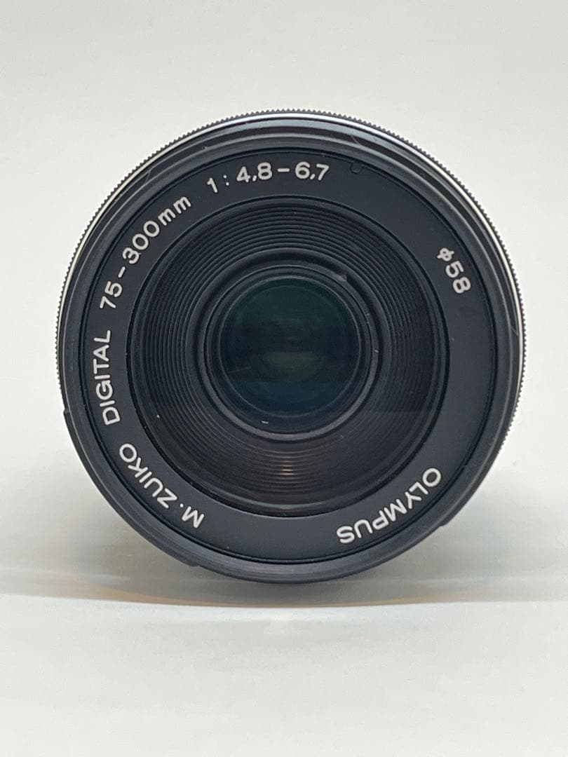 レンズ(ズーム) OLYMPUS M.ZUIKO 75-300mm F4.8-6.7 II ED