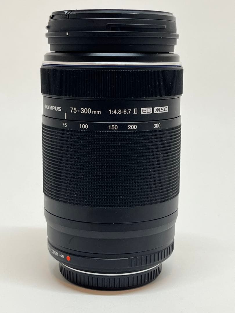 レンズ(ズーム) OLYMPUS M.ZUIKO 75-300mm F4.8-6.7 II ED