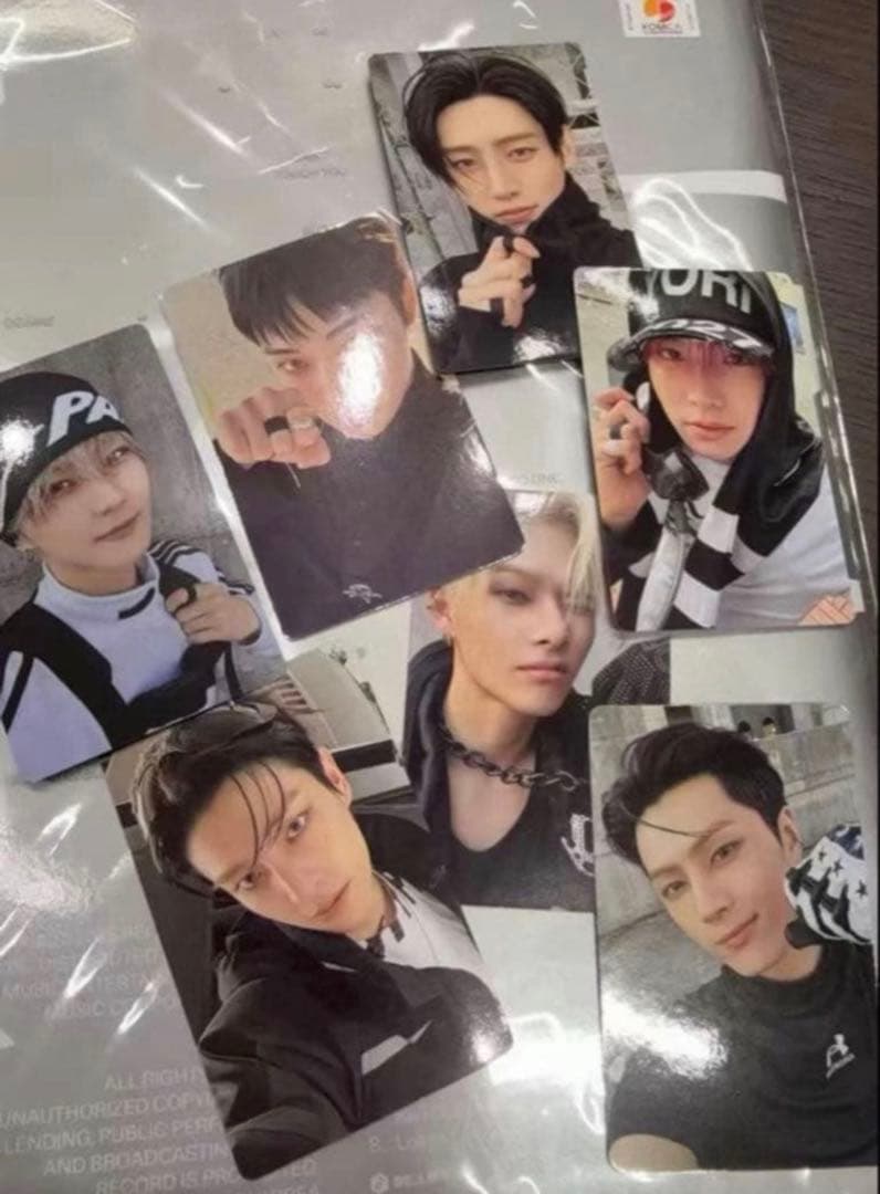 ENHYPEN 中国 中華 一直娛 yizhiyu yzy 5.0 7枚セツト