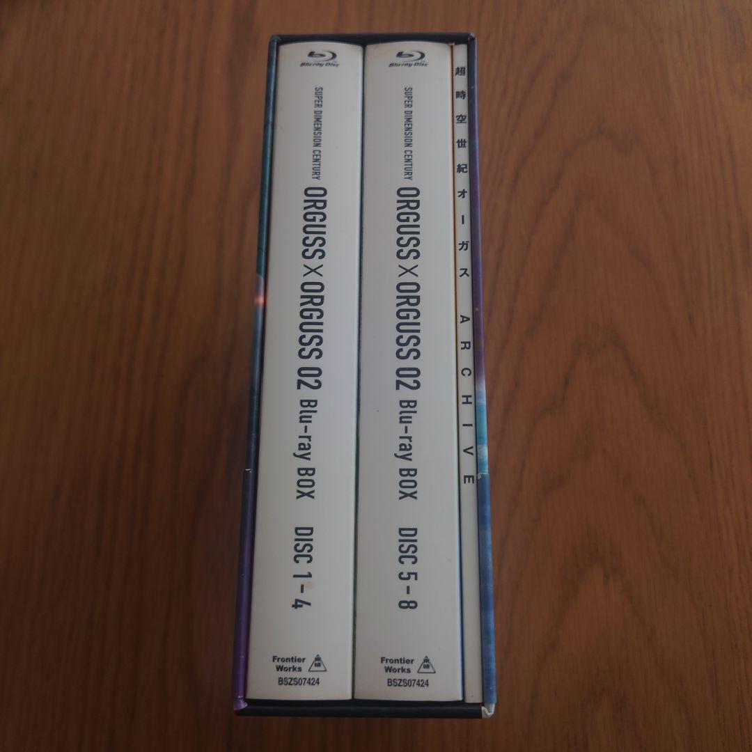 超時空世紀オーガス×オーガス02 Blu-ray BOX