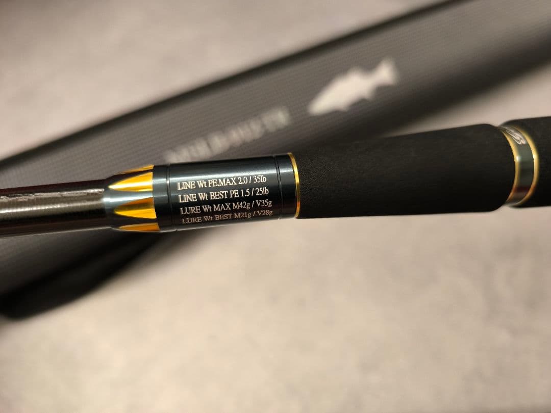 【新品】ジークラフト　モンスターストリーム リミテッド MSLB-912-TR