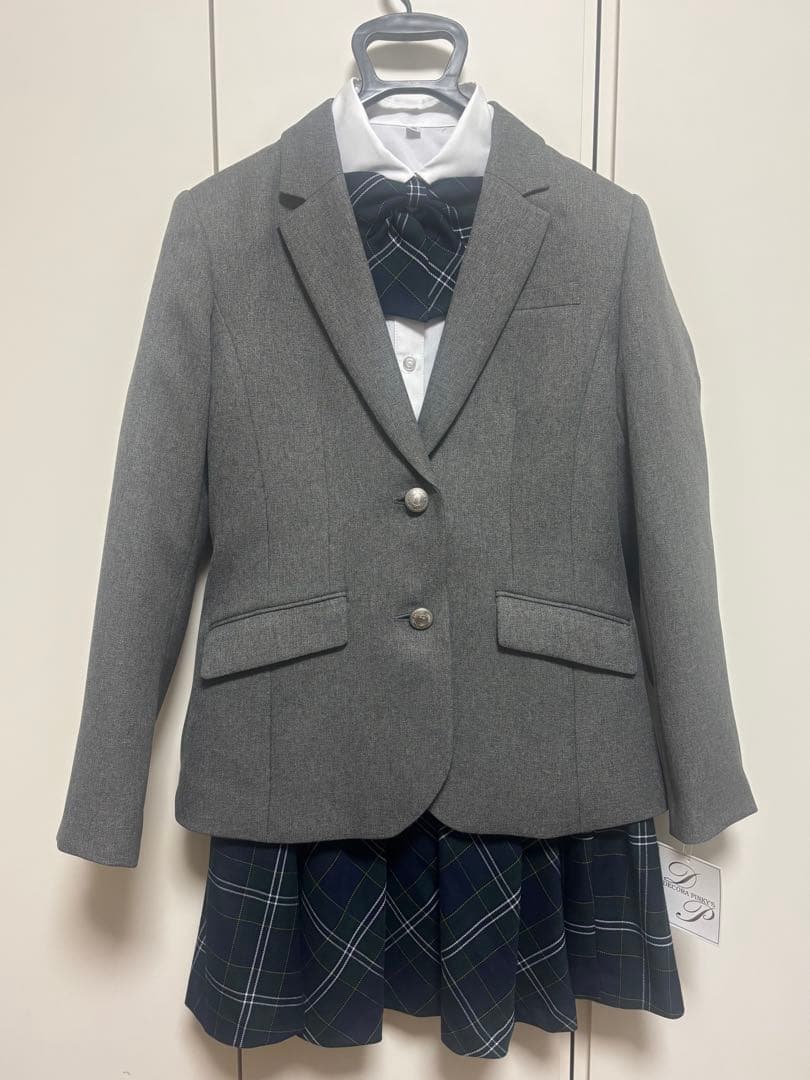 【新品•未使用】小学校卒業式 ブレザー 女の子 165