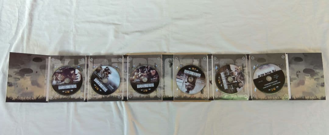 BAND OF BROTHERS DVDセット　バンド・オブ・ブラザース