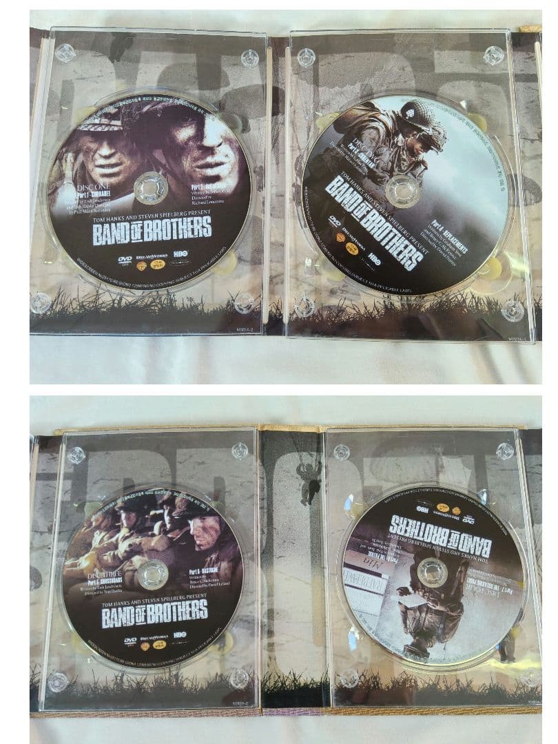 BAND OF BROTHERS DVDセット　バンド・オブ・ブラザース
