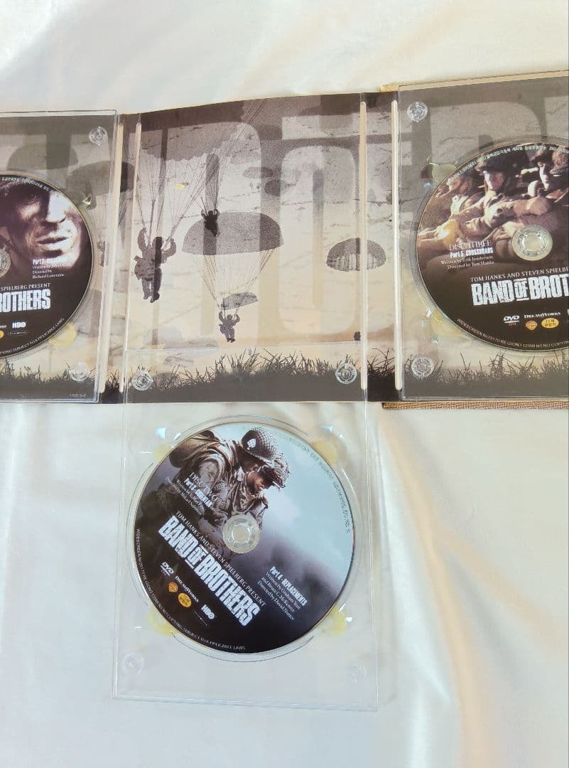 BAND OF BROTHERS DVDセット　バンド・オブ・ブラザース
