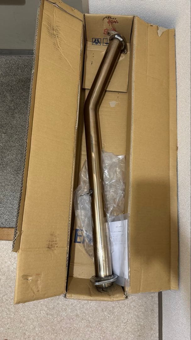 トラスト　gr86 BRZ フロントパイプ